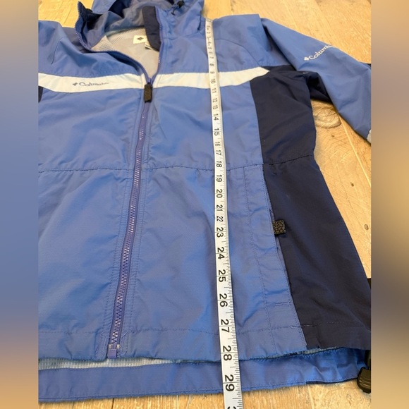 Columbia Sportswear Hooded Jacket Blue Small - Picture 7 of 8